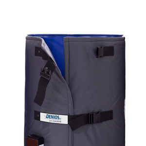 Giacca riscaldante DENIOS pro-line, regolatore di temperatura digitale, per fusti da 200 litri - Product Image 4