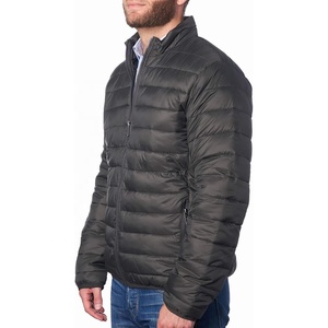 Men's Winter Outdoor Puffer <b>Jacket</b> Waterproof and Windproof with Breathable <b>Canvas</b> Fabric and Zipper Closure men's <b>jackets</b> - Product Image 4