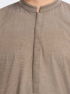 Trajes Shalwar Kameez para hombre de alta calidad personalizables 100% algodón OEM diseño indio pakistaní de alta calidad - Product Image 3