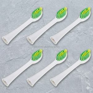 Private Label Round Electric Toothbrush Heads OEM Customized Brush Head Replacements for Oral Bs Wholesale Supplier - Product Image 1