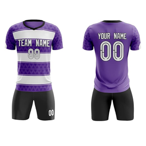 Chándal de equipo juvenil transpirable, la mejor calidad, recién llegado, uniformes de fútbol para hombres, camisetas de fútbol de diseño personalizado - Product Image 1