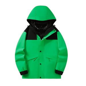 Veste coupe-vent de mode avec logo personnalisé | Vêtements d'extérieur légers imperméables | Streetwear Hommes Femmes - Product Image 4