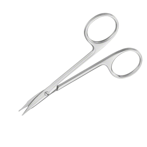 STEVENS Ciseaux à disséquer Ciseaux à ténotomie Ciseaux médicaux en acier et métal émoussés incurvés 110 mm 4 14 pouces 5 pouces - Product Image 5