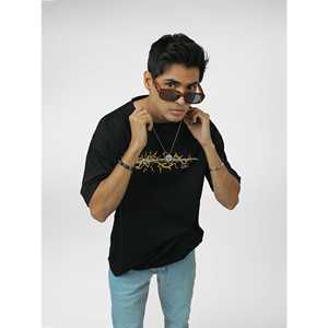 Demon Slayer Zenitsu Tissu en jersey 100% coton confortable et durable - Product Image 4