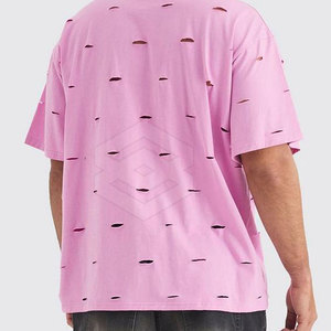 Camiseta Nueva de JACX WEARS, de Poliéster/Algodón, Transpirable, Corte Regular, Holgada, Hecha en Pakistán, Ropa Elegante para Adultos - Product Image 3