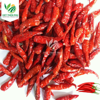 VIET THIEN PHU VTP/OL-39 Biologische hoogwaardige rode hele chilipepers 65.000-75.000 SHU, afkomstig uit Vietnam