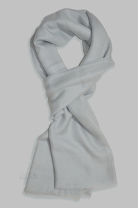 Wholesale Luxury Winter Soft Wool Shawl Solid Color Custom Logo Printed Luxury <b>Scarf</b> for Muslims with Stylish Tassel - Product Image 5