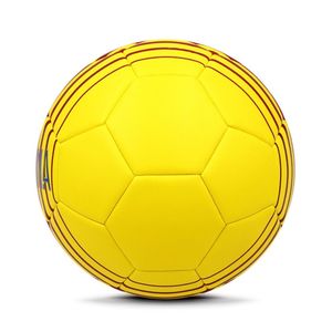 Nuevo balón de fútbol promocional de equipo personalizado de esponja de PVC para clubes, fanáticos, recuerdos, sesiones de entrenamiento o obsequios de eventos - Product Image 1