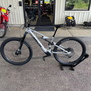 Vélo de montagne électrique Amflows PL en acier au carbone 2025, 800 Wh, moteur sans balais intégré au lithium 1500 W, frein à disque hydraulique 12 vitesses - Product Image 2