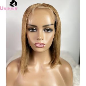 Pelucas de cabello humano con encaje Frontal, Remy vietnamita, sin enredos, Hd - Product Image 6
