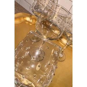 Verres à vin en verre modernes, faits à la main et écologiques, très demandés, complètent parfaitement les rassemblements décontractés et les célébrations formelles sans effort. - Product Image 3