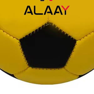 Alaay Balón de fútbol con logotipo personalizado Durable Tamaño 5 Fútbol Impreso Partido de entrenamiento Hecho de caucho y material de cuero PU - Product Image 6