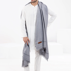 2025 New Winter Edition Eco-Friendly Long Length <b>Shawls</b> Export Quality Lightweight Woolen Kashmiri <b>Shawl</b> for <b>Men</b> - Product Image 6