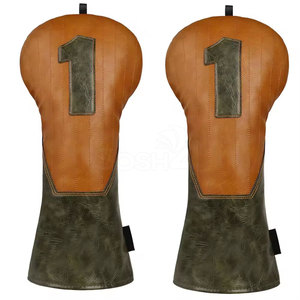 Latest Design Leather <b>Golf</b> Head Cover Hot Arrival Best Material Leather <b>Golf</b> Head Cover For Adults Available In Stock - Product Image 6
