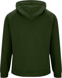 2025 Fabricante personalizado Bolsillo en el pecho Sudaderas con capucha Logotipo personalizado Sudadera con capucha/Streetwear - Product Image 3