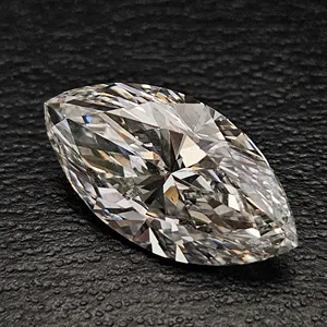 7.55ct Pear shape Loose Lab Grown Diamond IGI Certified Ethical CVD Diamond for Personalized Jewelry High Quality Diamond Anni