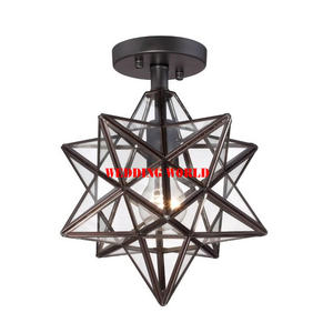 โคมไฟโลหะคุณภาพดีเยี่ยม,โคมไฟโมร็อกโกหรูหราตกแต่งสไตล์คลาสสิกโคมไฟทำด้วยมือขายส่ง - Product Image 5