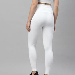 Nuevo estilo Leggings para mujer Ropa deportiva Entrenamiento de cintura alta 100% Leggings de algodón Venta para mujeres - Product Image 2
