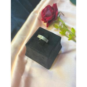 Bague en diamant platine pour homme, sertie de diamants brillants - Product Image 4