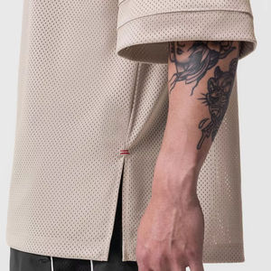 Camiseta de Fútbol de Malla Vintage Personalizada para Hombre, Estilo Casual Oversize con Estampado Digital, Ropa Masculina - Product Image 5