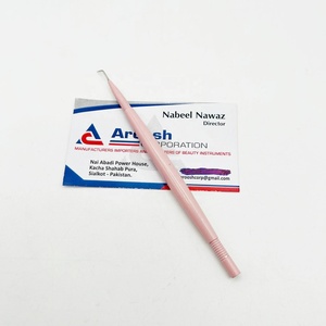 Wholesale Stainless Steel <b>Eyelash</b> Tweezers Beauty Equipment Lash <b>Separator</b> Pointed Tip Comb Lash Lifting - Product Image 4