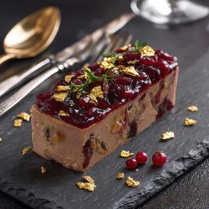 Paillettes d'or comestibles broyées, ingrédient de décoration de qualité alimentaire - Product Image 4