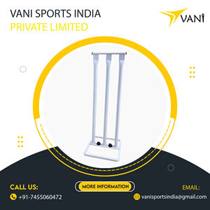 2023 Foldable Metal <b>Cricket</b> Stump Easy-to-Carry New Design Training Equipment for <b>Cricket</b> in India - Product Image 2