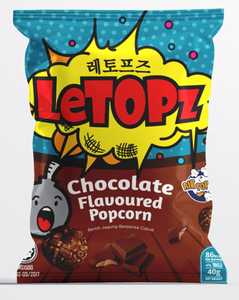 มาเลเซียขายส่งขนมขบเคี้ยว LETOPZ ฮาลาล คุณภาพพรีเมียม รสหวานนุ่ม 2.6 กก. ป๊อปคอร์นอบลม รสช็อกโกแลตคาราเมล ปราศจากกลูเตน - Product Image 2