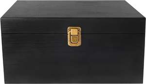 กล่องไม้อาเคเซียพร้อมฝาหมุนเหมาะสำหรับเก็บเกลือสมุนไพรรสเลิศหรือเครื่องปรุงรสที่ชื่นชอบ - Product Image 5