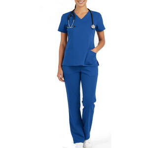 Uniforme de Enfermería para Mujer, Conjunto de Uniforme Médico de Primera Calidad, Ligero, Duradero y Fácil de Mantener para Personal de Salud - Product Image 1