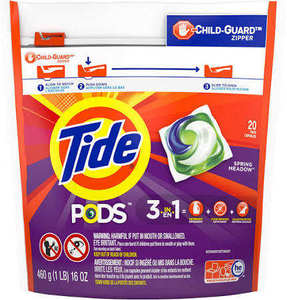 Nuevo stock de detergente para ropa Tide Pods / detergente en polvo Tide disponible en todo el mundo - Product Image 3