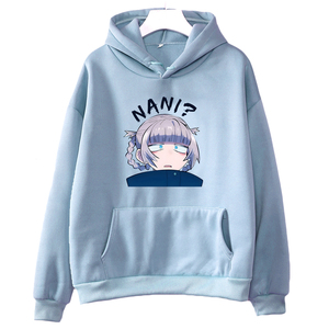 "En gros Oversize Pull Hoodies Hommes Femmes Casual Streetwear Sweat À Capuche Logo Personnalisé Hiver Chaud Polaire À La Mode À Capuche - Product Image 5