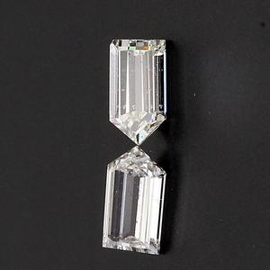 0.40CT to 3.00CT Lab Grown Diamond Bullet Cut Lab Created Diamond Loose for Drop Earrings Pair Bullet for Side Stone <b>Jewelry</b> - Product Image 4