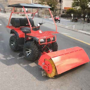 รถกวาดถนนรถบรรทุกกวาดหิมะแปรง3CBM อเนกประสงค์ - Product Image 1