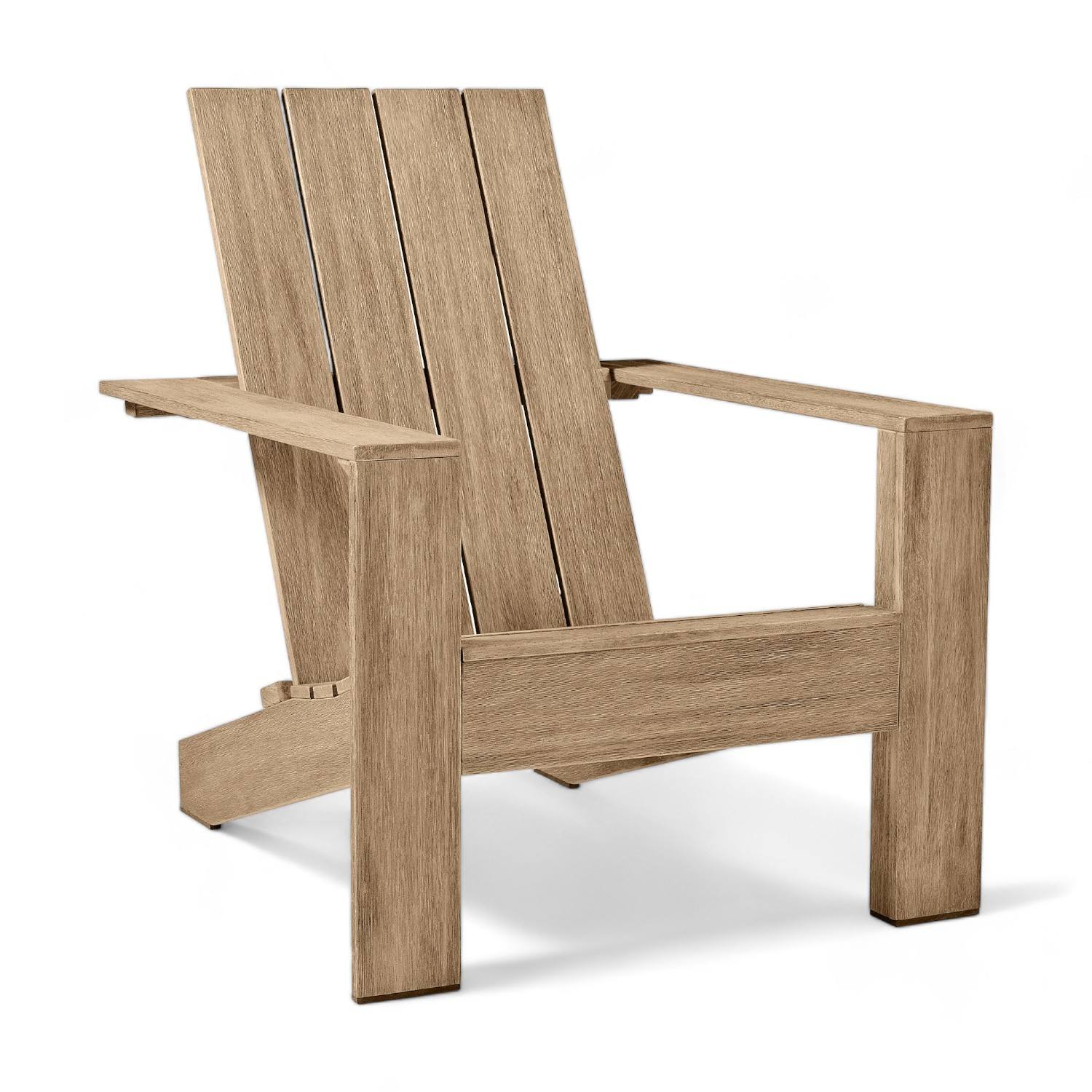 ไม้สักตามสภาพอากาศที่กำหนดเอง