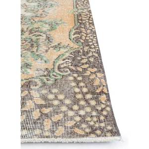 Alfombras de Lana Anudadas a Mano de Gran Tamaño, Diseño de Medallón Rojo y Naranja, para Sala de Estar o Pasillo - Pae-3293 - Product Image 4