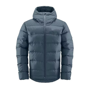 Factory Wholesale Clothing Manufacturers Custom <b>Men</b> Winter Warm Windbreaker Quilted Puffer <b>Jacket</b> <b>Lightweight</b> Water Resistant - Product Image 1