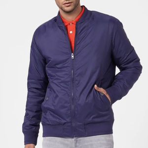 Blouson aviateur pour hommes au design personnalisé pour l'hiver dernier style blousons aviateur légers pour hommes veste confortable et respirante - Product Image 1