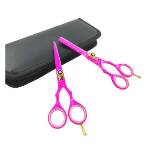 Venta directa de fábrica Tijeras de peluquería profesional de acero inoxidable Tijeras de corte de cabello para el hogar - Product Image 2