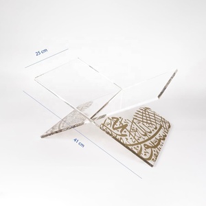 OEM <strong>clear</strong> Acrylic Glass Holy <strong>Quran</strong> Stand Transparent Rehal Stand Acrylic <strong>Quran</strong> Holder Acrylic Bible Stand - Product Image 2