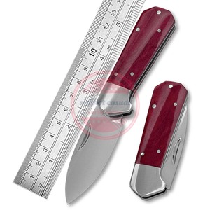 มีดหอยนางรมพับได้ทำด้วยมือทำจากสแตนเลสสำหรับการตั้งแคมป์กลางแจ้ง - Product Image 4