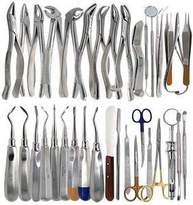 Curette dentaire manuelle et détartreur parodontal en acier inoxydable – Instrument dentaire - Product Image 1