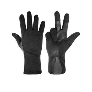 Autres Activités Gants de pilote Nomex Résistance aux coupures Flyer Pilote à main Gants en cuir résistant au toucher résistants à la chaleur du Pakistan - Product Image 4