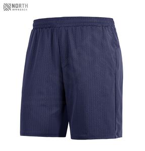 กางเกงขาสั้นออกกำลังกายแบบลำลองสำหรับผู้ชายกางเกงขาสั้นออกกำลังกายแบบยืดได้สำหรับใส่เล่นกีฬาออกกำลังกายระบายอากาศได้ดี - Product Image 1