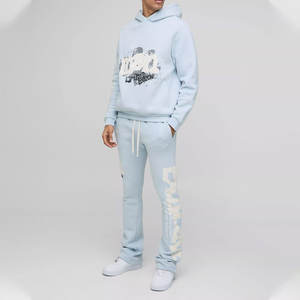 Conjunto de chándal de jogging informal ajustado para hombre, conjuntos de chándales de secado rápido transpirables de alta calidad para adultos y hombres - Product Image 1