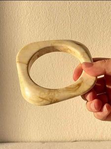 Bracelets et joncs en résine pour femmes, nouvelle collection, bijoux de style ange pour les fêtes et les mariages, haute qualité - Product Image 3