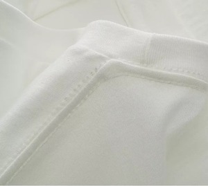 Camisetas de Algodón de Bambú de 190 GSM, Interlock, al por Mayor, Camisetas para Hombre, Mujer, Unisex, Fabricantes de Ropa, Impresión Personalizada, Bordado - Product Image 4