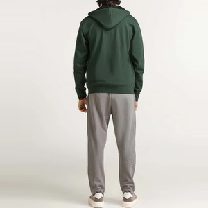 Sweat à capuche à fermeture éclair de haute qualité pour hommes, vêtements d'hiver, Style décontracté, motif solide, vente en gros du meilleur fabricant, sweat à capuche pour hommes - Product Image 2