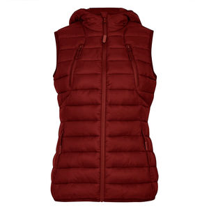 Chaleco Acolchado de Lona para Mujer, Ligero, de Alta Calidad, Impermeable, Cortavientos, Transpirable, para Invierno, Plegable, en Oferta - Product Image 1