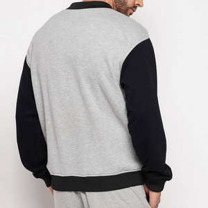 Chaqueta de béisbol Varsity para hombre, mezcla de algodón, estilo Letterman, clásico, deportivo, informal, bombardero, chaqueta de béisbol universitaria para hombre - Product Image 2